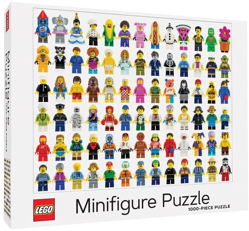 Dėlionė LEGO Minifigūrėlė 1000 vnt. 62278