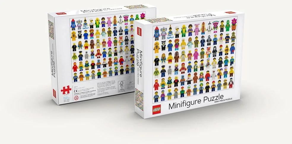 Dėlionė LEGO Minifigūrėlė 1000 vnt. 62278