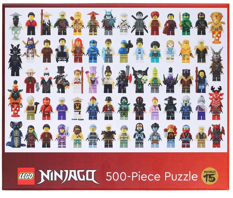 Dėlionė Chronicle Books LEGO Ninjago 500el. 633413