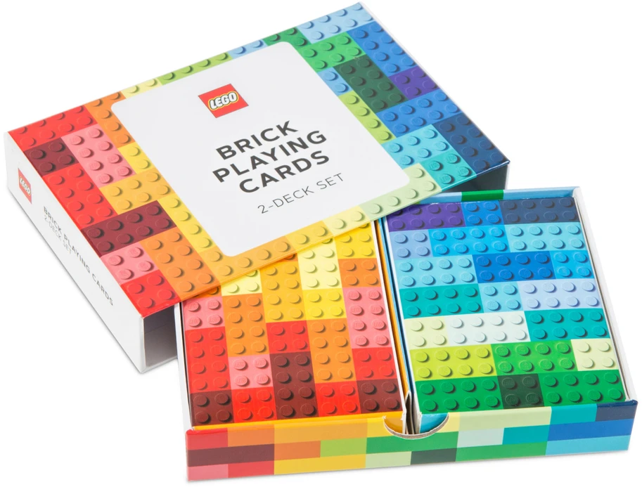 LEGO Žaidimų kortos (2 talie) 60711