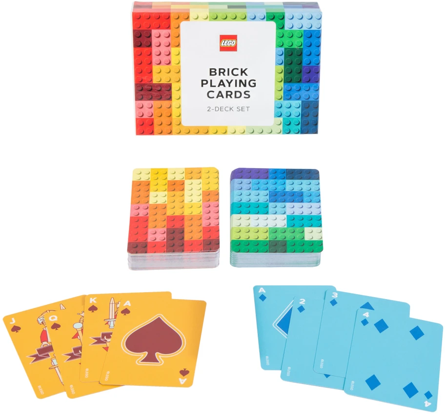 LEGO Žaidimų kortos (2 talie) 60711