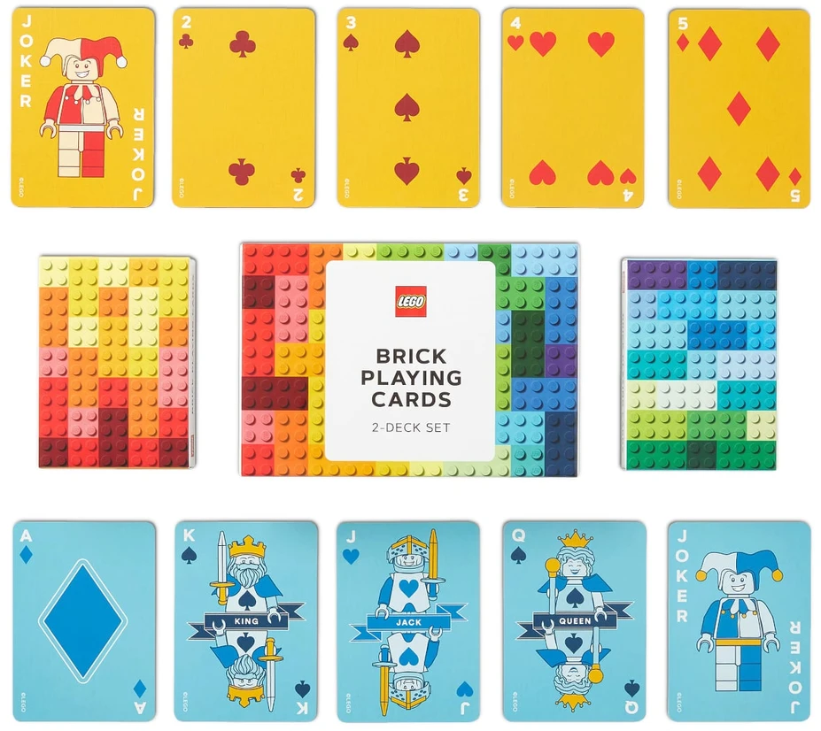 LEGO Žaidimų kortos (2 talie) 60711
