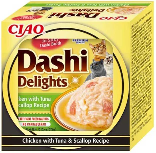 Kačių Skanėstai - Inaba Dashi Delights 70g