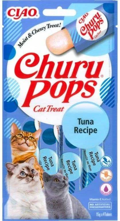 Churu Cat skanėstas Pops Tuna 60g