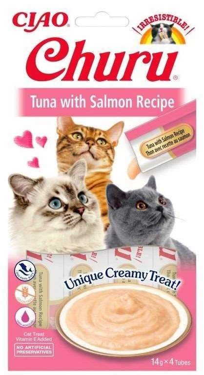 Churu Cat skanėstas Tuna Salmon 56g