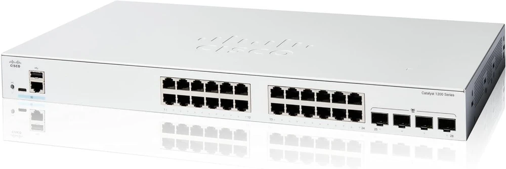 Šakotuvas Cisco Catalyst C1200-24T-4G