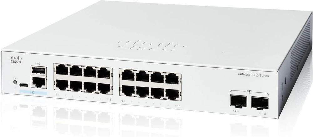 Šakotuvas Cisco Catalyst C1300-16T-2G