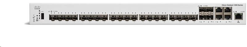 Šakotuvas Cisco CATALYST 1300 24-PORT SFP+ - 4X10GE SHARED