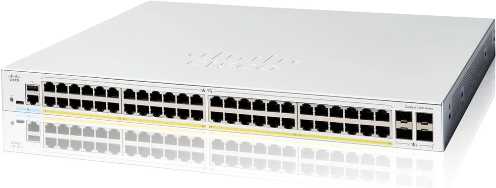 Šakotuvas Cisco Catalyst C1300-48P-4G
