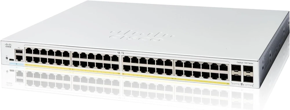 Šakotuvas Cisco Catalyst C1300-48P-4X
