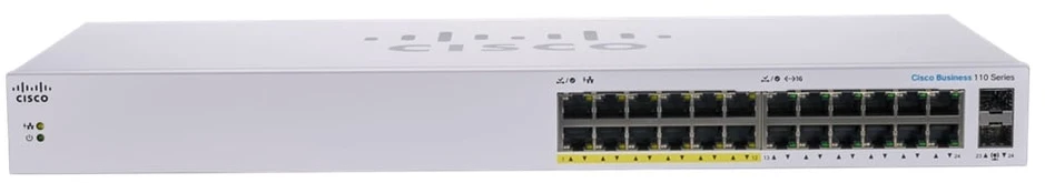 Šakotuvas Cisco CBS110-24T-EU