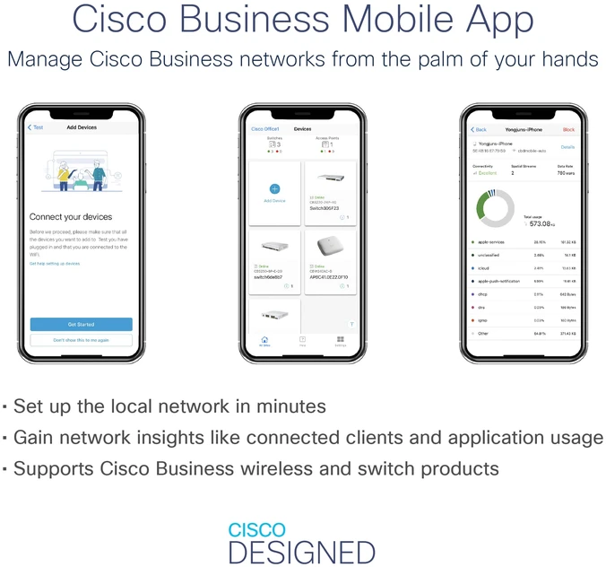 Šakotuvas Jungiklis Cisco CBS220-16T-2G-EU