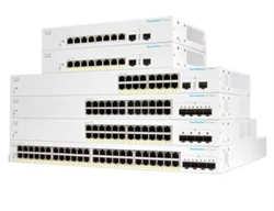 Šakotuvas Cisco CBS220 SMART 24-PORT GE FULL - POE 4X1G SFP