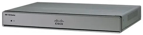 Šakotuvas Cisco ISR 1100 4 PORTS DSL - ANNEX A/M AND GE WAN ROUTER