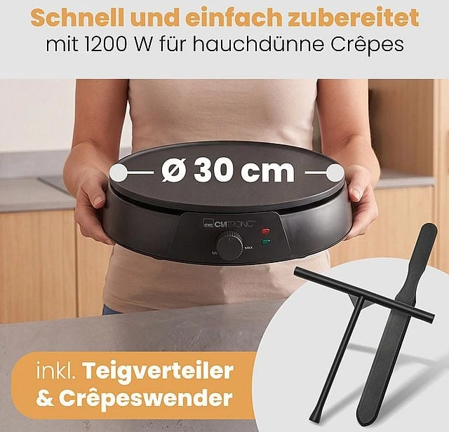 Vaflinė Naleśnikarka CM 3849 CLATRONIC