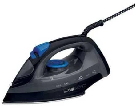 Lygintuvas - Clatronic DB 3703 1800 W Nerūdijančio Plieno Juodas, Pilkas