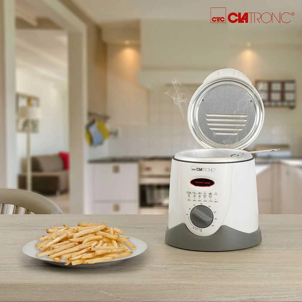 Clatronic Fondue gruzdintuvė FFR 2916 balta/pilka
