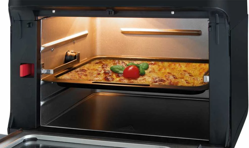 Clatronic FR 3747 H gruzdintuvė 1,8 L 1000 W Karšto oro gruzdintuvė Juodas