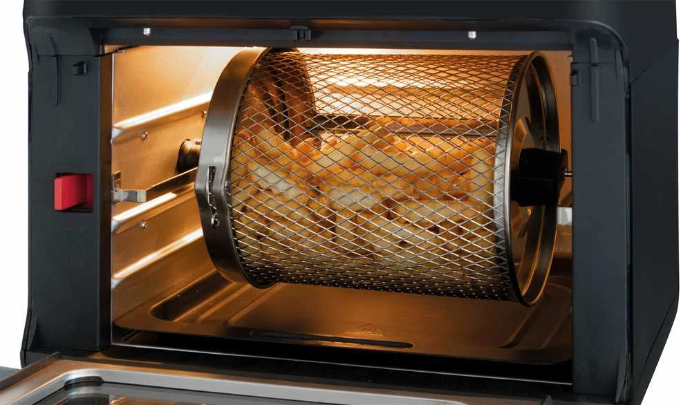 Clatronic FR 3747 H gruzdintuvė 1,8 L 1000 W Karšto oro gruzdintuvė Juodas