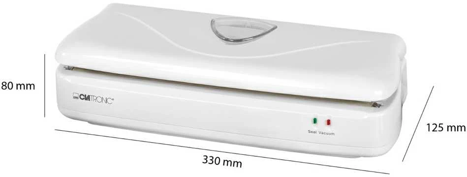 Vakumatorius Clatronic FS 3261 baltas