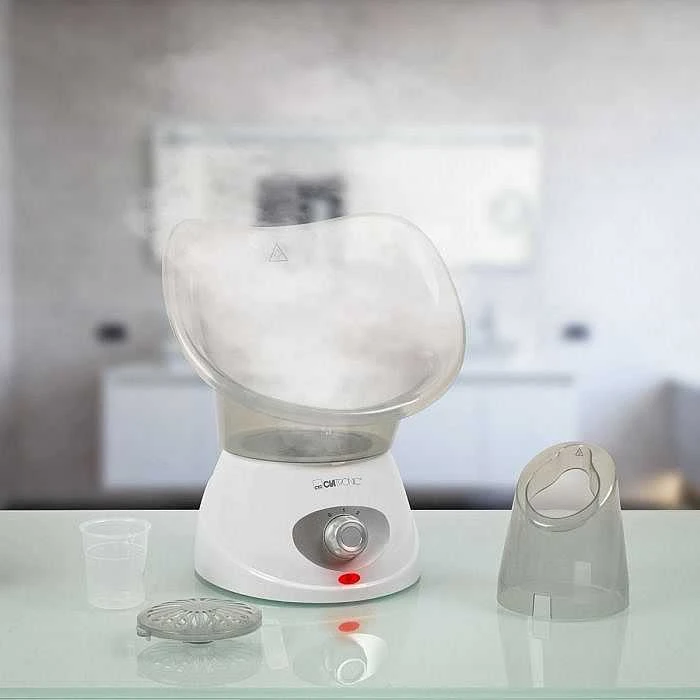 ProfiCare Clatronic GS 3656 facial sauna Baltas