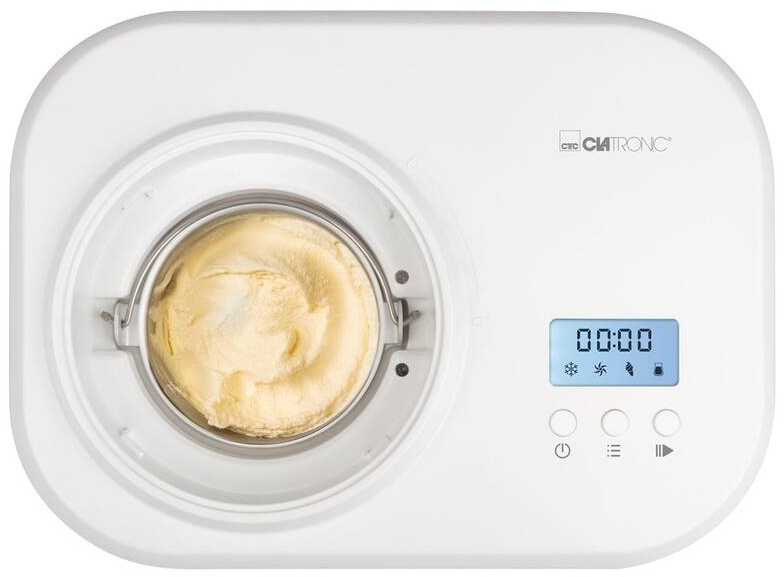 Clatronic ledų gaminimo aparatas Clatronic ICM 3799 Compressor Ice Kremas Maker 1L