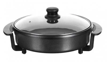 Clatronic keptuvė 32cm PP 3401, Juoda