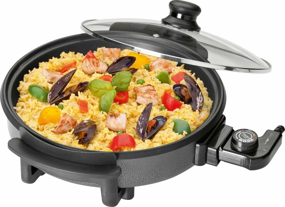 Clatronic keptuvė 32cm PP 3401, Juoda