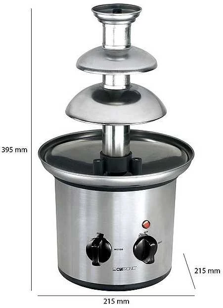 Šokolado Fontanas - Clatronic Skb 3248 170W