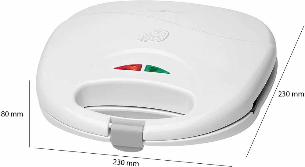 Sumuštinių keptuvas CLATRONIC ST 3477. Baltas