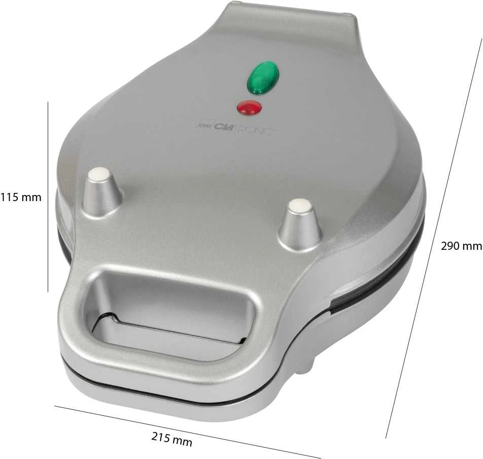 Vaflinė CLATRONIC WA 3772