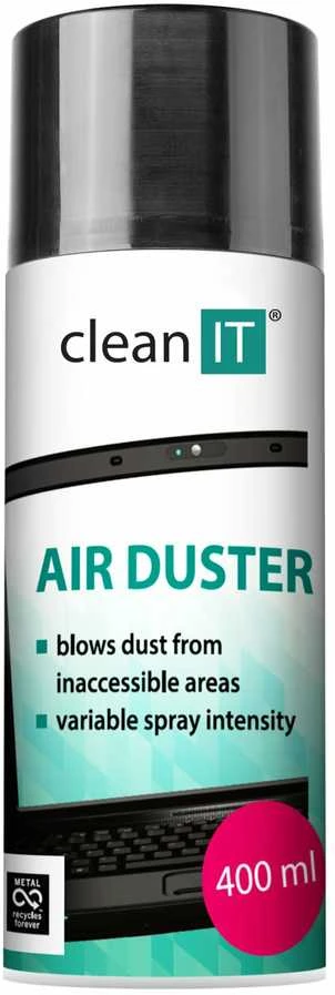 Clean It Išvalykite Suslėgtas oras dulkėms pašalinti 400 ml (CL-102)
