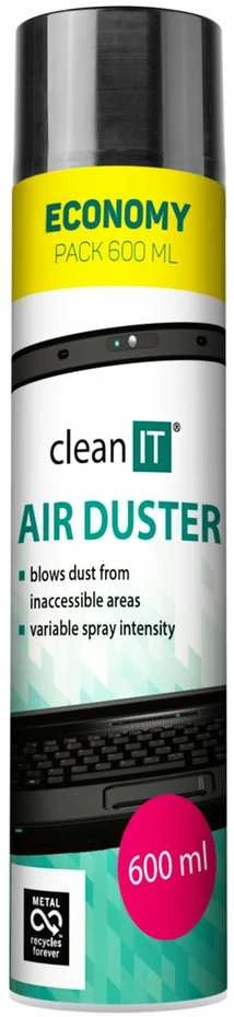 Clean It Išvalykite Suslėgtas oras dulkėms pašalinti 600 ml (CL-104)