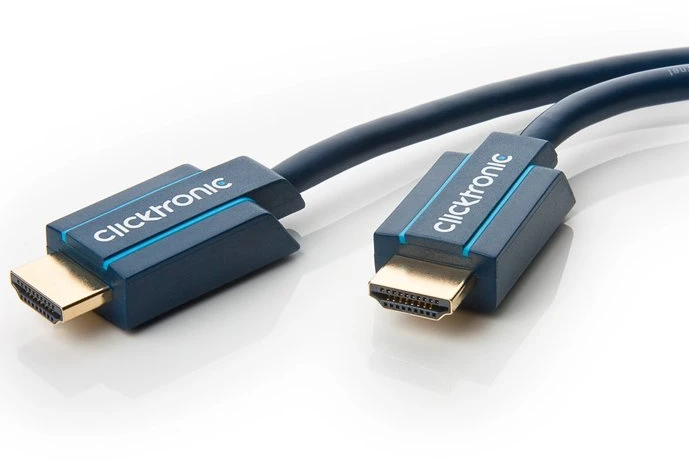 Clicktronic 70309 High Speed HDMI™ kabelis su amžinybe, 15 m