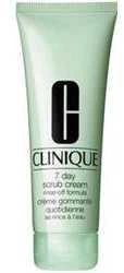 Clinique 7 Day Scrub Kremas Rinse Off Formula šveičiamasis veido kremas, 100 ml