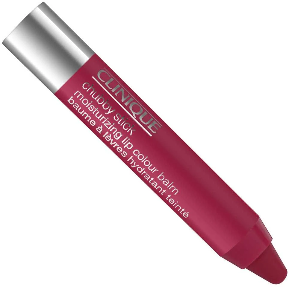 „Clinique Chubby Stick“ drėkinamasis lūpų dažų balzamas „05 Chunky Cherry“, 3 g