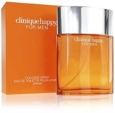 Kvepalai vyrams Clinique Happy EDC, 50 ml