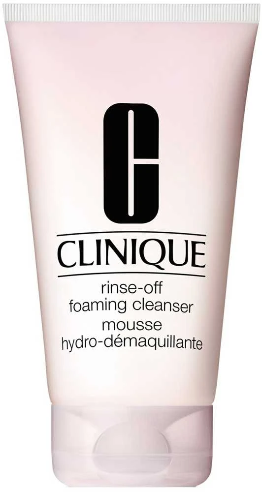Clinique Rinse Off Foaming Valiklis veido prausiklis, 150 ml