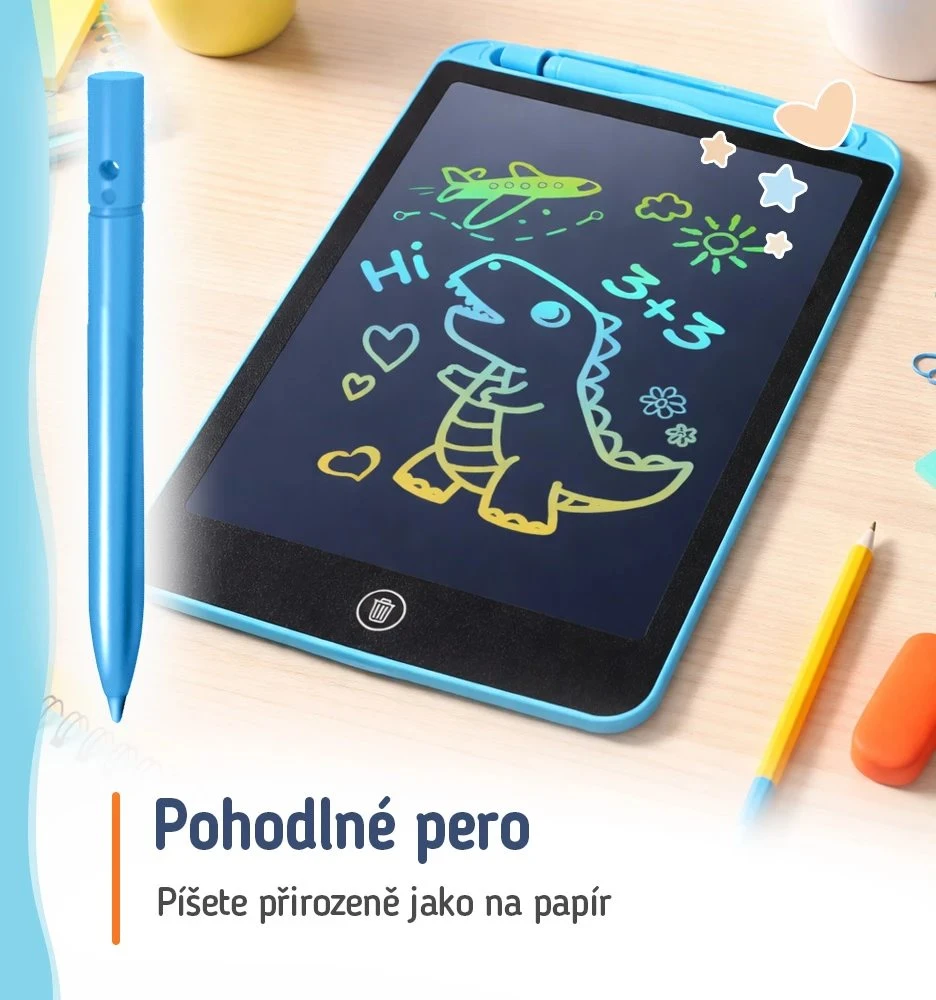 ColorWay 10" Children's Drawing Planšetė CW-WT10C, Mėlyna