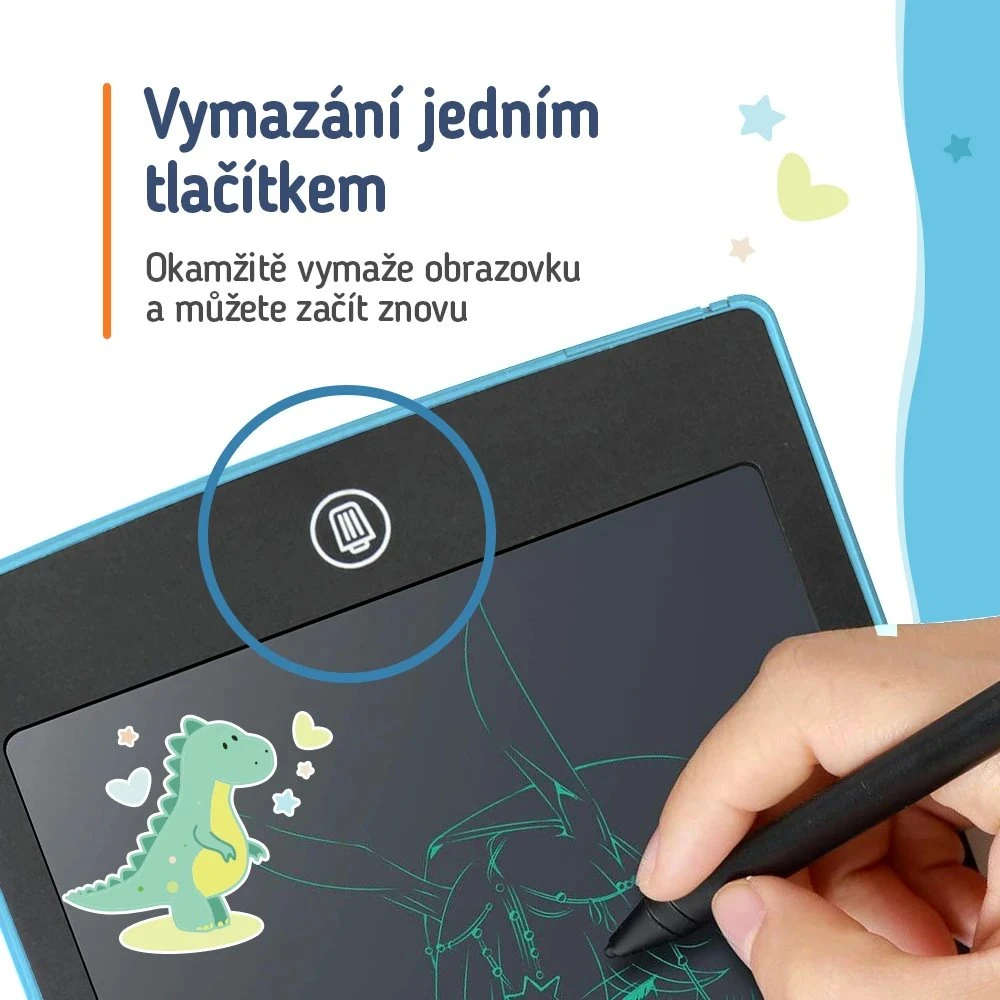 ColorWay 10" Children's Drawing Planšetė CW-WT10C, Mėlyna