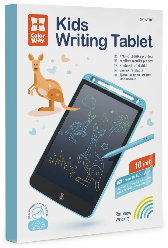 ColorWay 10" Children's Drawing Planšetė CW-WT10C, Mėlyna