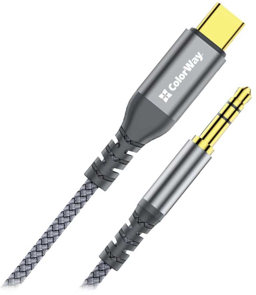 „Colorway“ adapteris USB-C į 3,5 mm jungtį / 1,2 m