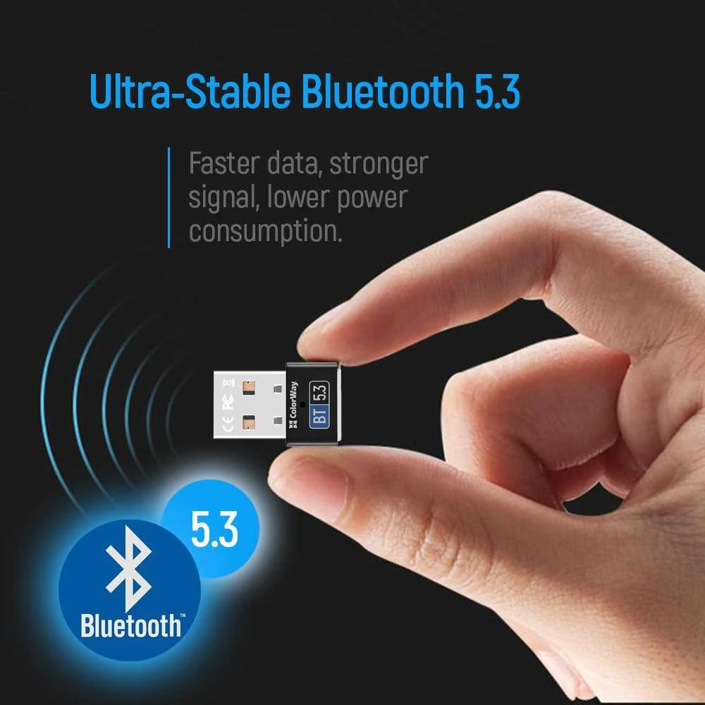 „ColorWay Bluetooth BT 5.3“ adapteris / USB-A