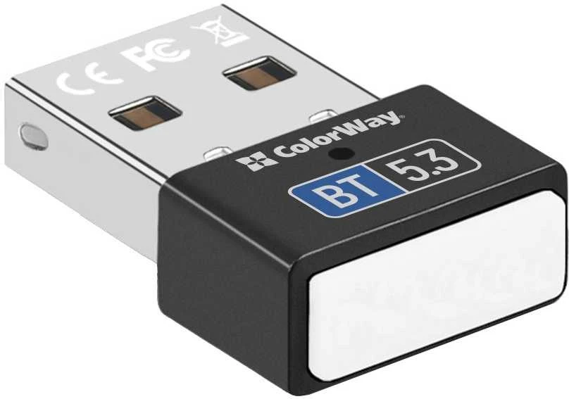 ColorWay Bluetooth 5.3 adapteris, USB-A jungtis