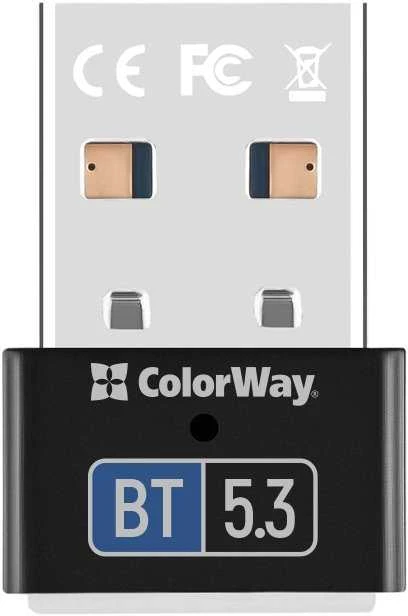 ColorWay Bluetooth BT 5.3 Adapteris/ USB-A
