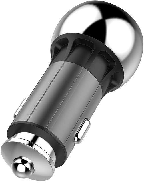 ColorWay automobilinis įkroviklis USB-C + USB-A 36W