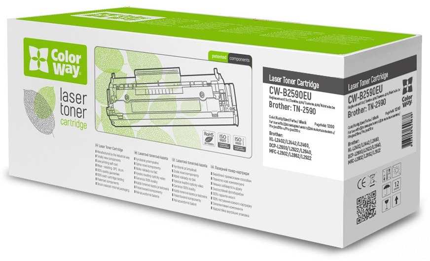 ColorWay CW-B2590EU toner cartridge Juodas