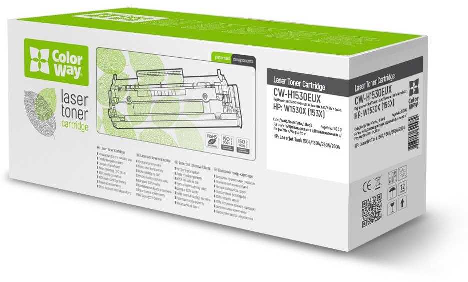 ColorWay CW-H1530EUX toner cartridge Juodas