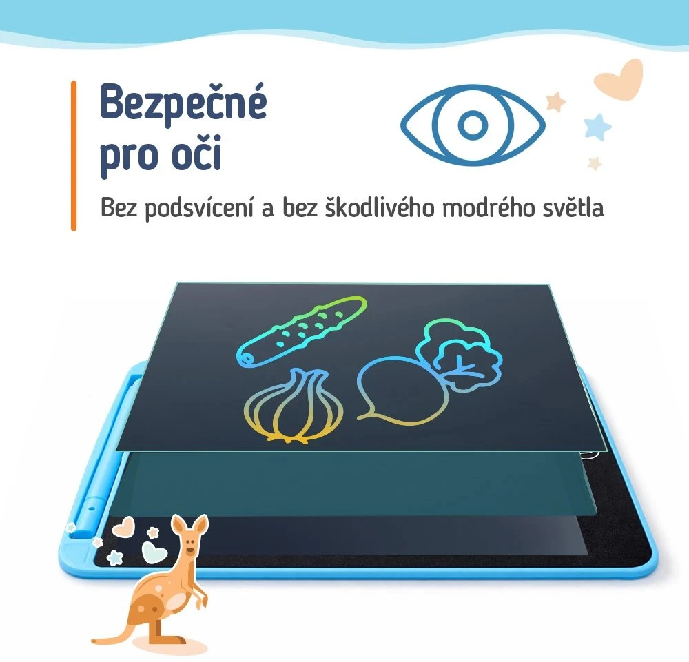 ColorWay 12" Children's Drawing Planšetė CW-WT12C, Mėlyna