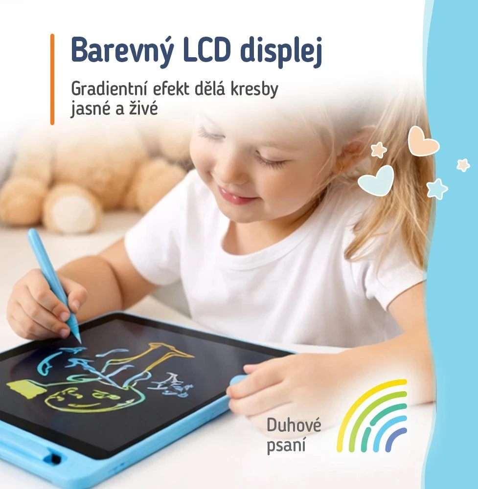 ColorWay 12" Children's Drawing Planšetė CW-WT12C, Mėlyna